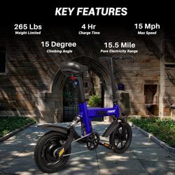 Phantomgogo E-bike