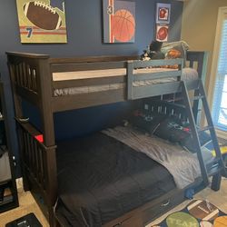 Twin Over Full Bunk Bed