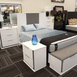 6pc Queen Bedroom Set 