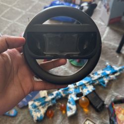 Wheel Controller For Nintendo 