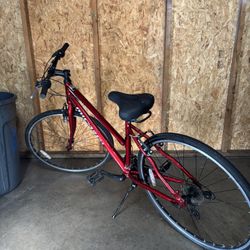 Micargi CROSS 7.0 Women's 700c 7 Speed Step-Through City Beach Cruiser Bike