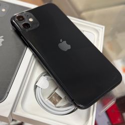 Unlocked iPhone 11 Black 