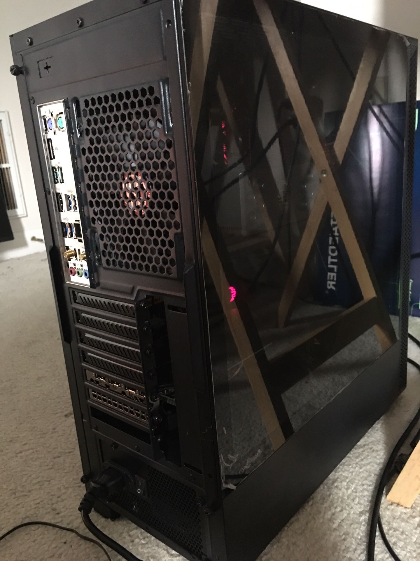 Powerful Gaming PC Computer (i5 9600k, 1660 Super, 16GB RAM)