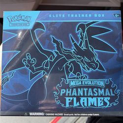 Mega evolution flames trainer box