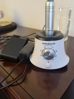 Nail Drill & Nail Lamp