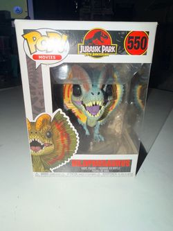 Funko Pop Jurassic Park Dilophosaurus #550