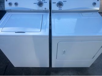Kenmore washer and electric dryer set