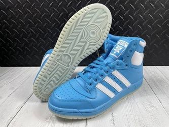 Adidas Top Ten Sky High UNC Blue Size 9.5 Shoes