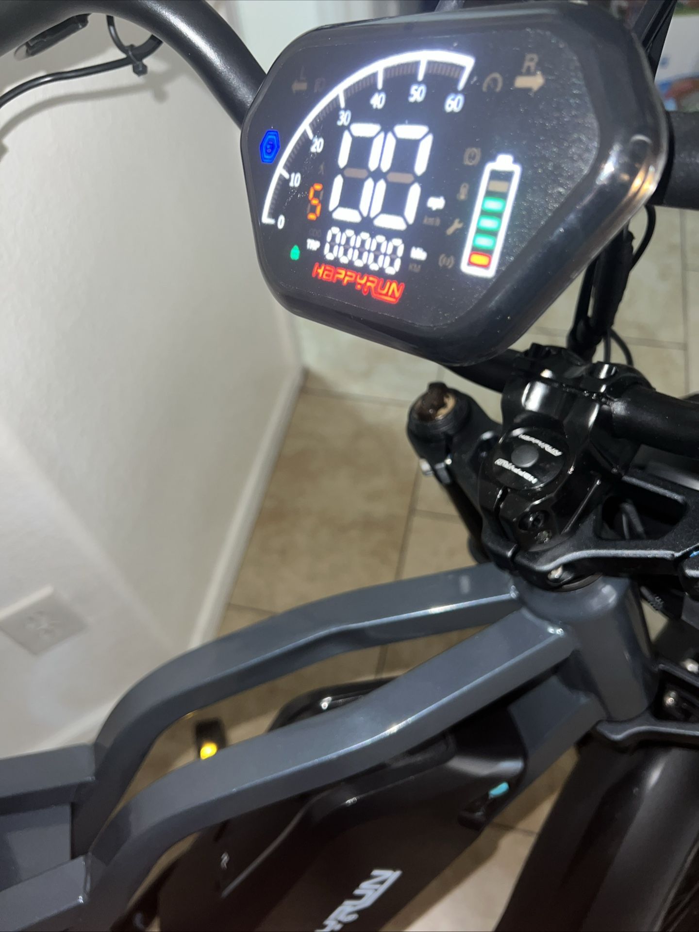 HAPPYRUN e-bike G60 PRO