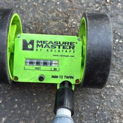 Measure Machine On Wheels.