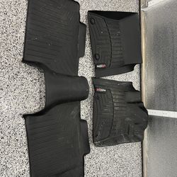 Toyota Sequoia 2008 - 2011 WeatherTech Floor Mats