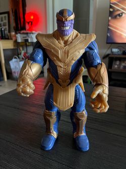 Hasbro 2018 Marvel Titán Hero Series Thanos