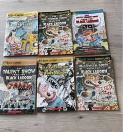 Black Lagoon Books Set Of 9