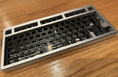 OWLAB Jelly Evolv 75% Silver Customized Keyboard Set Brand OWLAB Jelly Evolv 75% Silver Customized Keyboard Set Brand