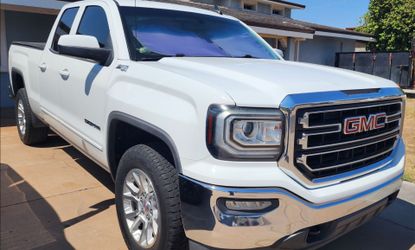 Gmc sierra 2018