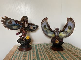 Bradford Collections “Spirits Of The Warriors”