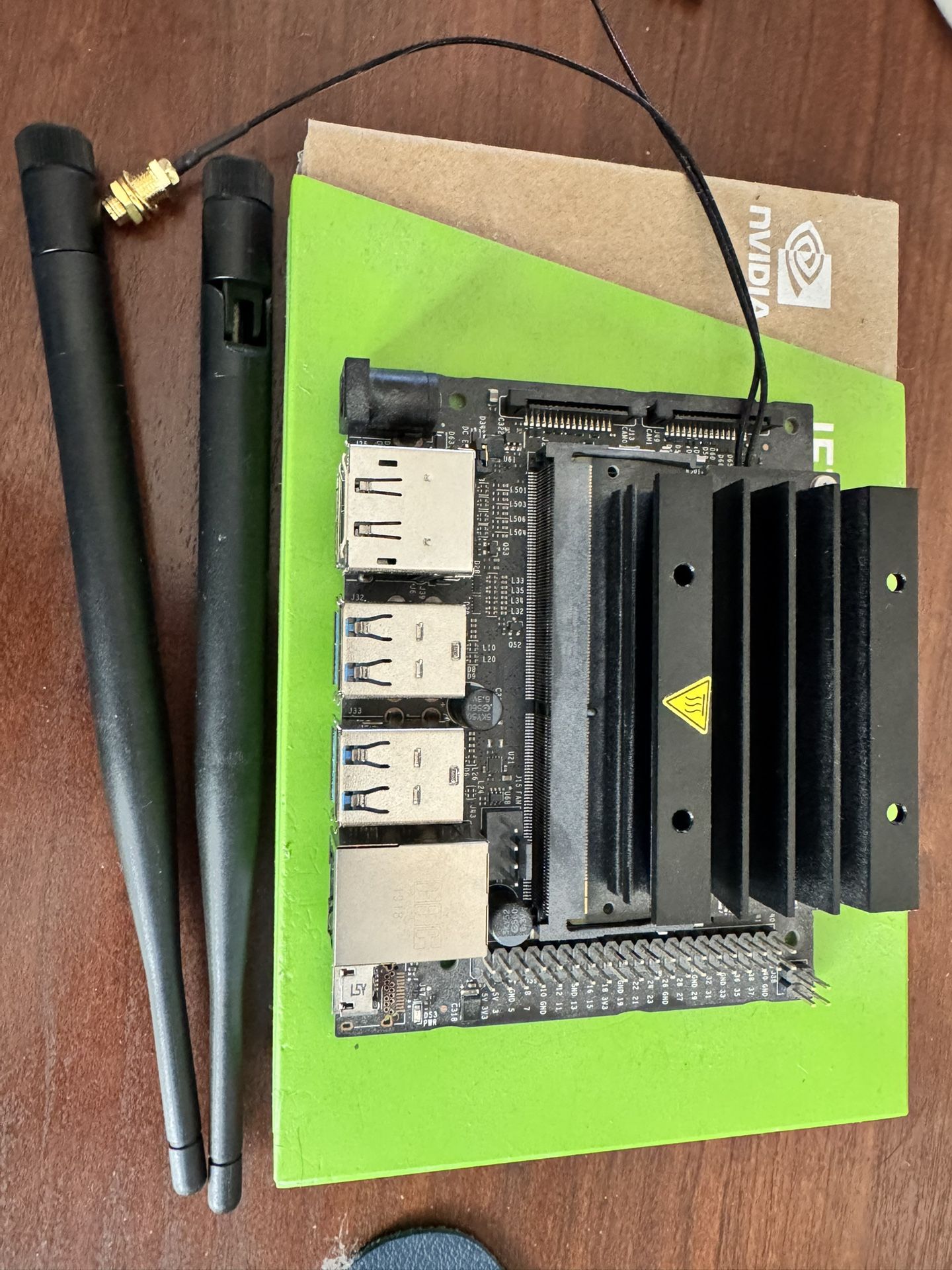 Jetson Nano 4GB Kit With WiFi