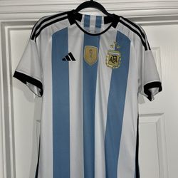 Argentina Winners Jersey