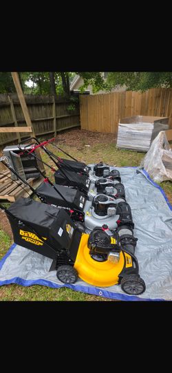 Gas Lawnmower Different Prices