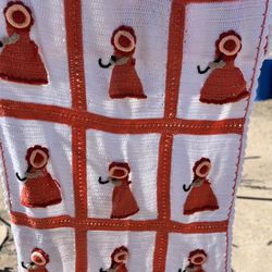 Beautiful Hand Made Quilt 