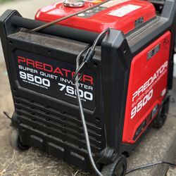 Predator 9500W Generator