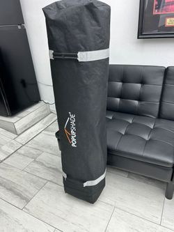 13’X13′ BIG SHADE Extended-Eave Compact / TILT-N-GO Wheel-Bag
