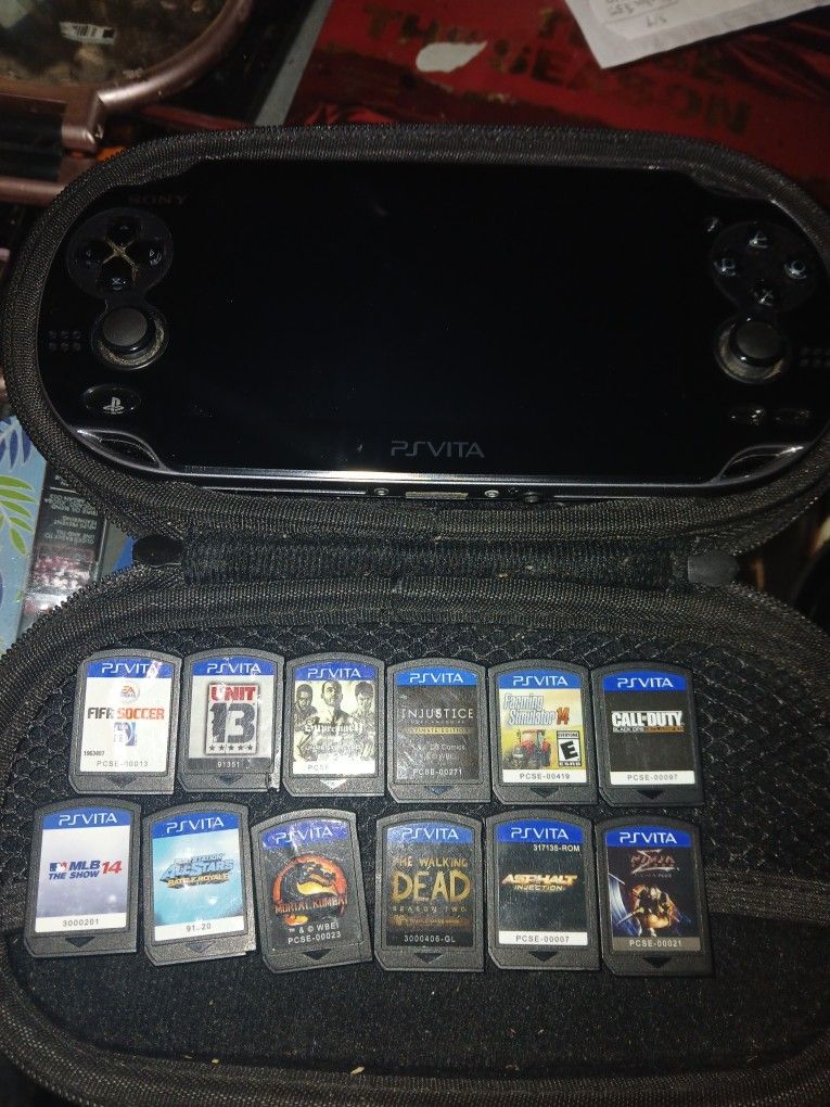 Ps Vita Negro