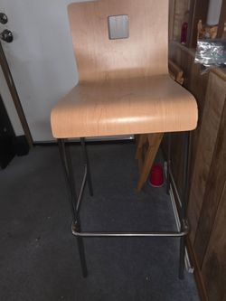 4 chairs tall