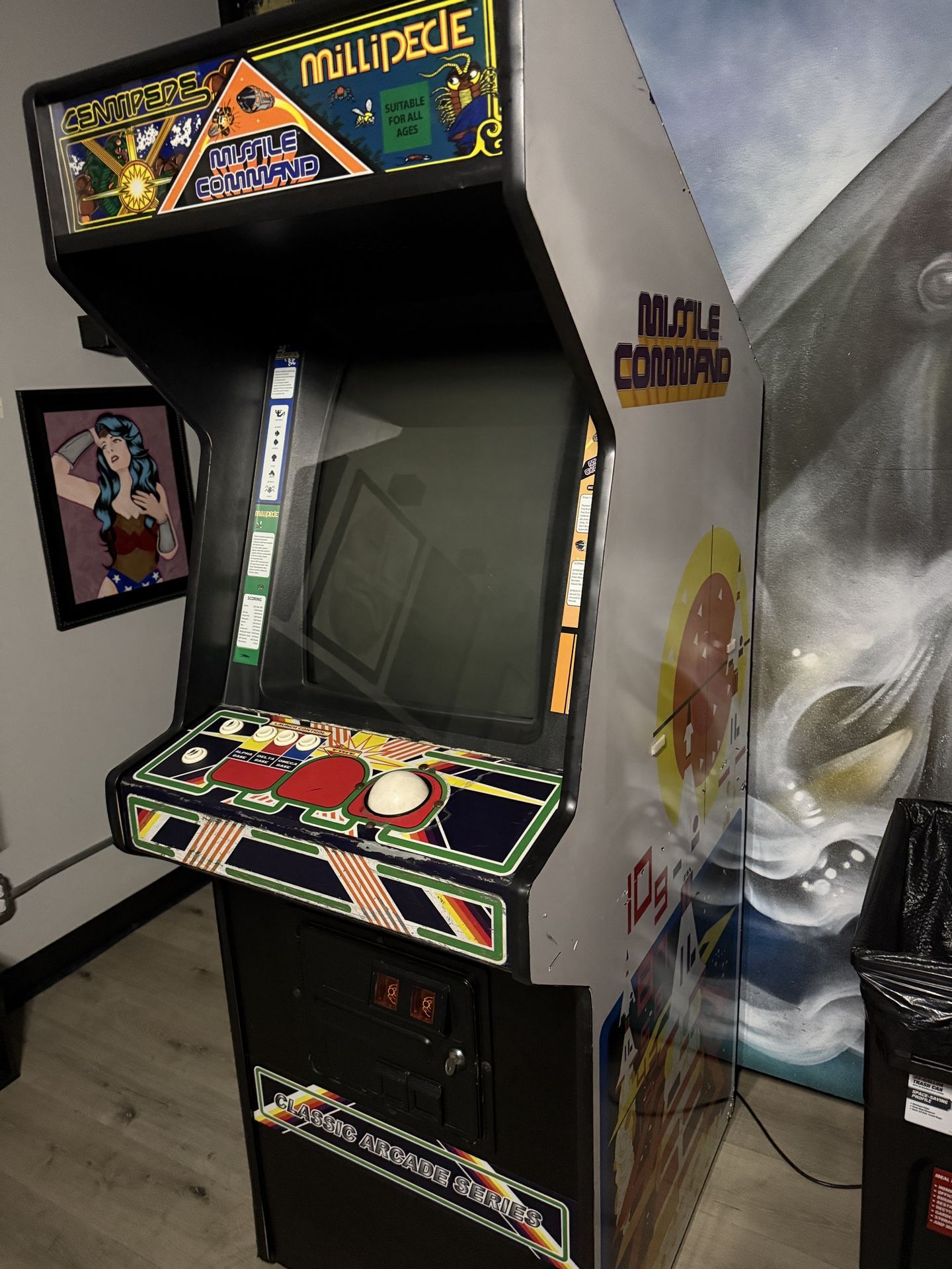 Centipede Millipede Missile Command Arcade Machine