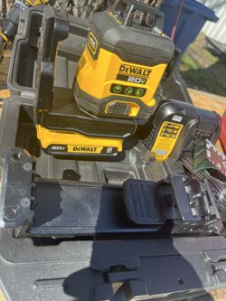 Dewalt 20V Laser 