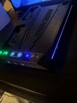 PS4 Cooling Stand with RGB and USB Hubs