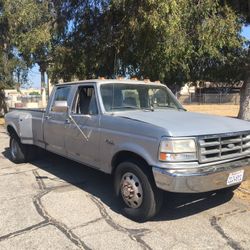 1995 Ford F-350 Dually 7.5 V8 Motor 16” Eagle Alloy Wheels