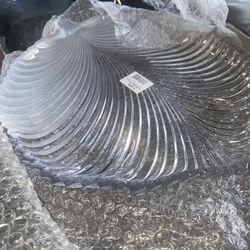 Mikasa Diamond Fire leaf platter.