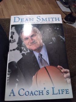 Dean Smith Signed Book 