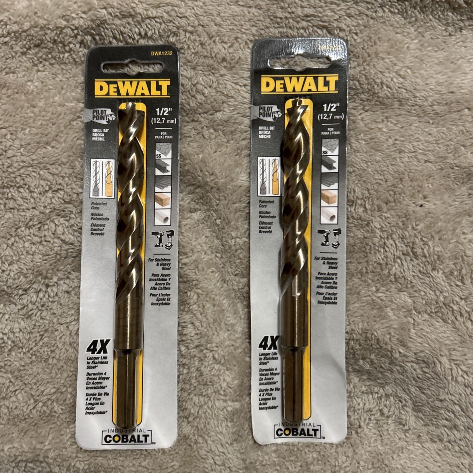 Dewalt Drill Bits