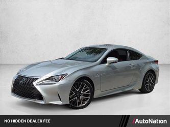 2016 Lexus RC 200t