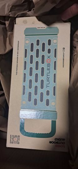 Turtle box ranger speaker