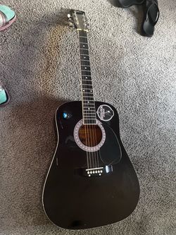Burswood acoustic guitar