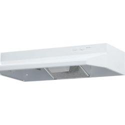 NEW Broan-NuTone 40000 Series 30” Under Cabinet Range Hood with Light – White