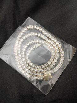 4mm 20 inch Tennis Chain