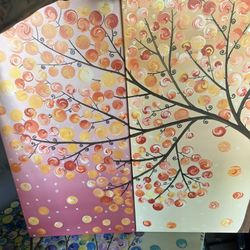 Set Of 2 Pictures That Go Together 