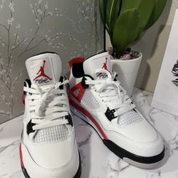 Jordan 4 Red Cements