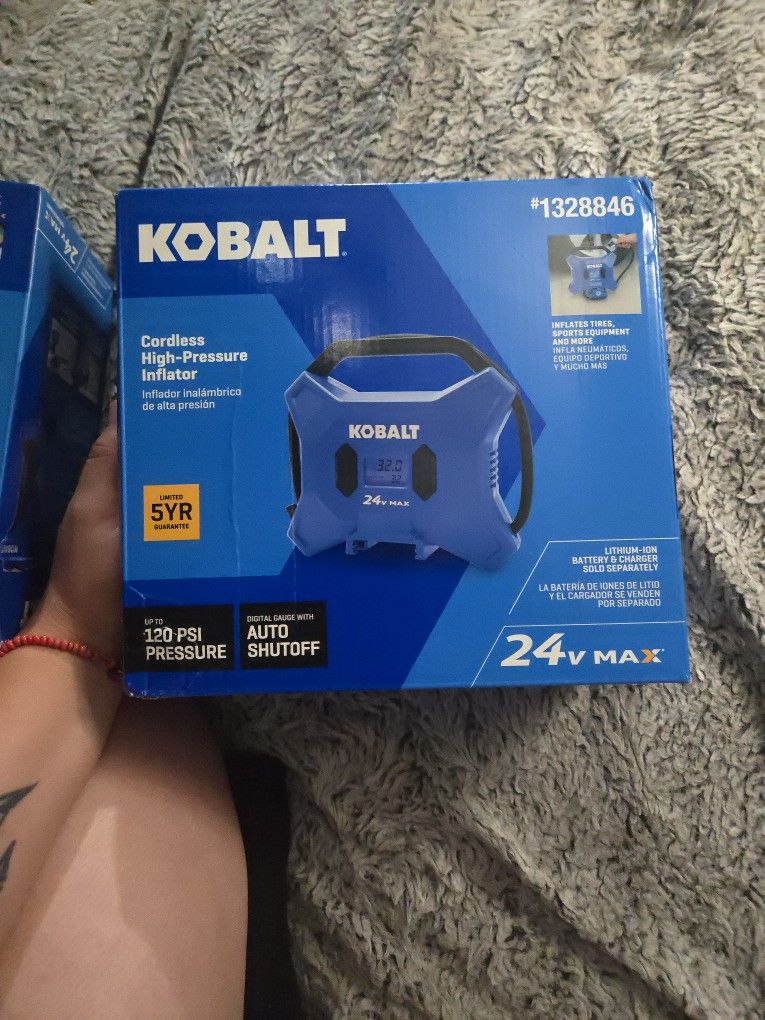 Kobalt Inflator