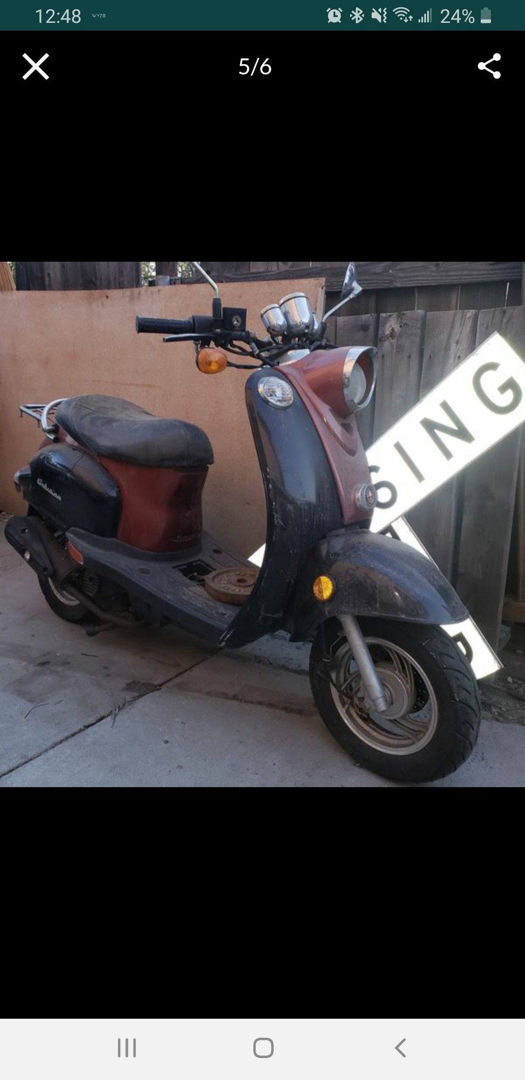 1998 Schwinn Scooter 50cc for Sale in Fontana, CA OfferUp