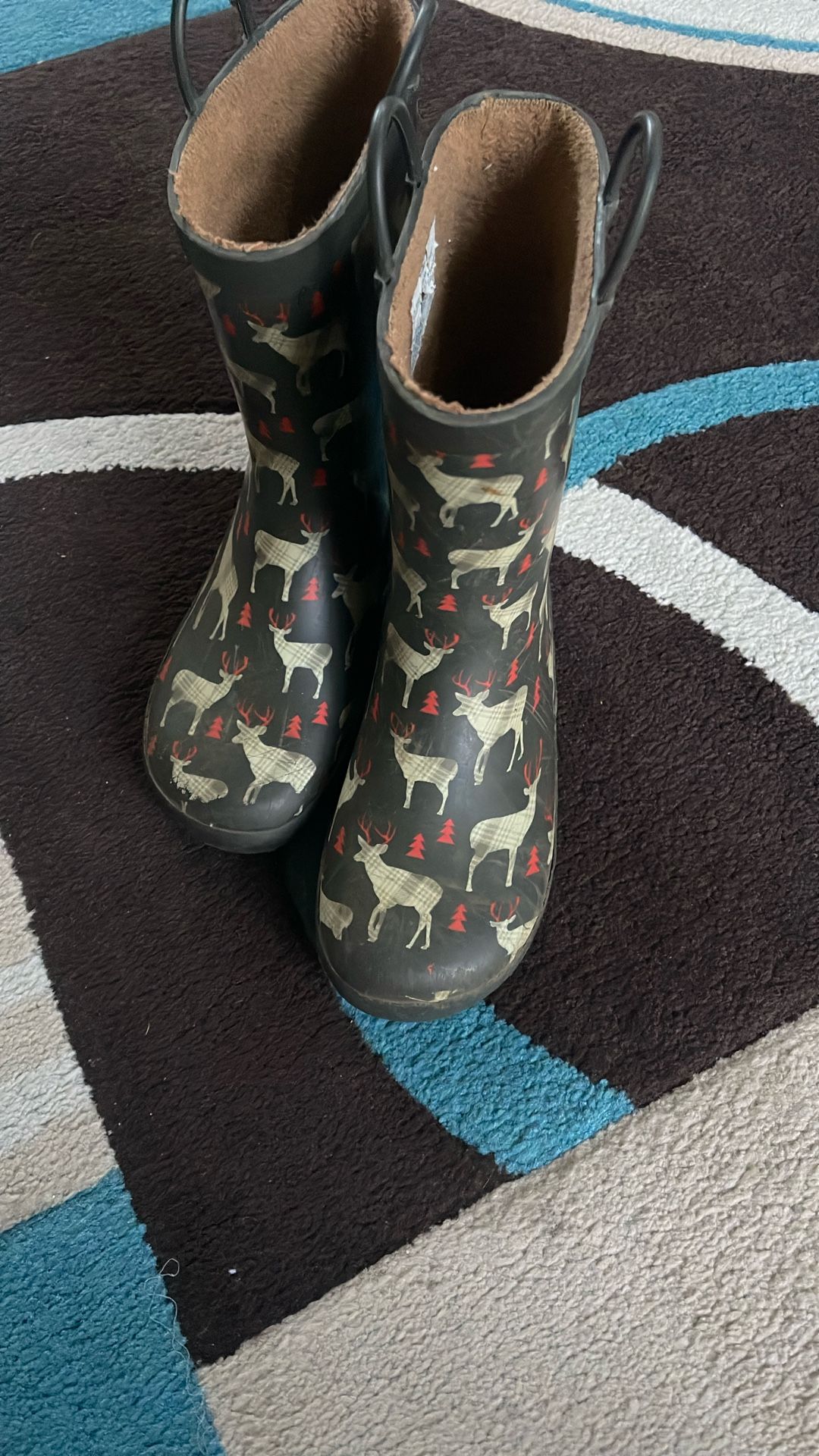 Rain boots
