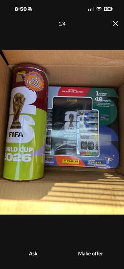 FIFA World Cup 2026 stickers