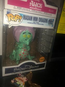 The sword in the stone madam mim Funko pop