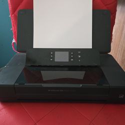 Hp Office Jet 200 Mobile Printer