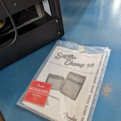 Fender Super Champ X2 Amplifier