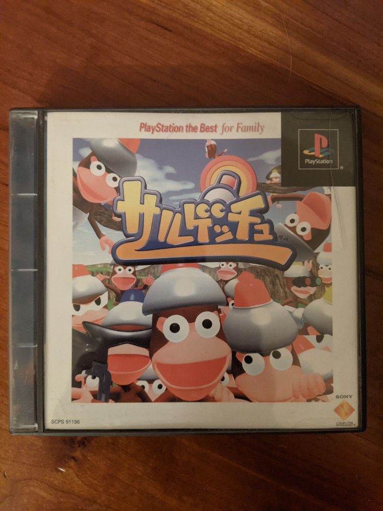 Ape Escape PlayStation 